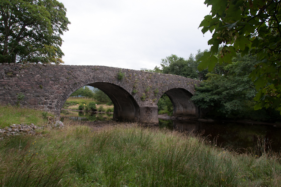 Sallachan Bridge, River Gour